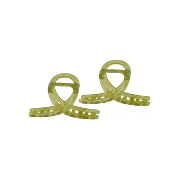HANYUDIE Acrylic Hair Clips Women's
