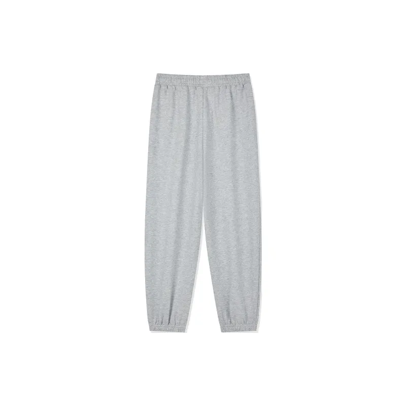 QIAODAN Sports Pants Women's Gray Heather Gray-1