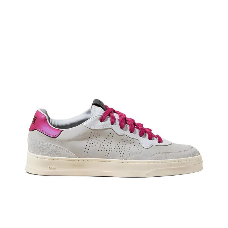 P448 Bali Solaris Low-Top Skateboard Shoes Women's Gray-1