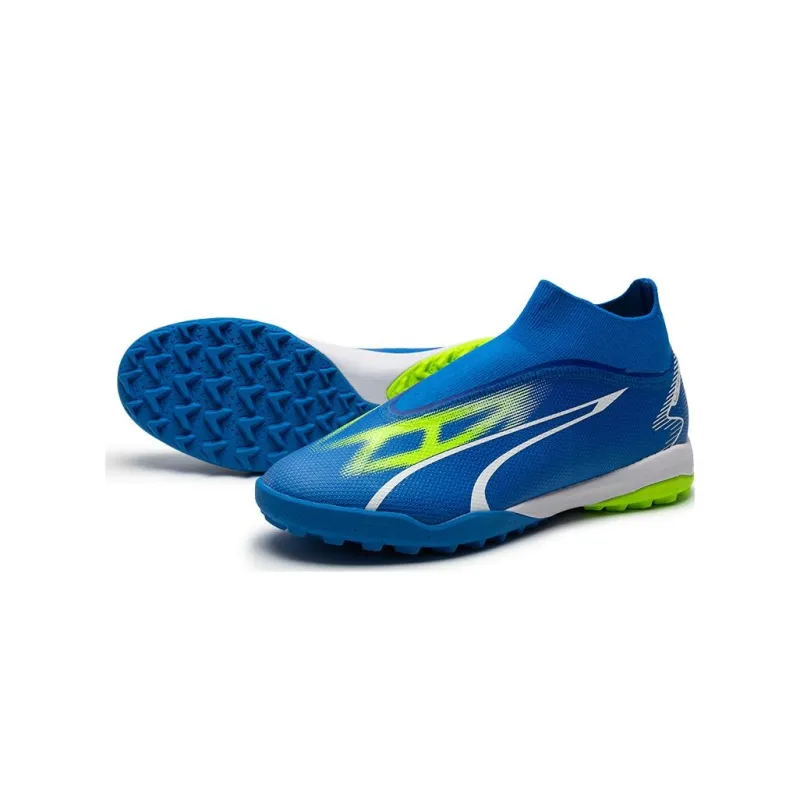 PUMA Ultra Match+ Ll Tt 'Ultra Blue White'-4