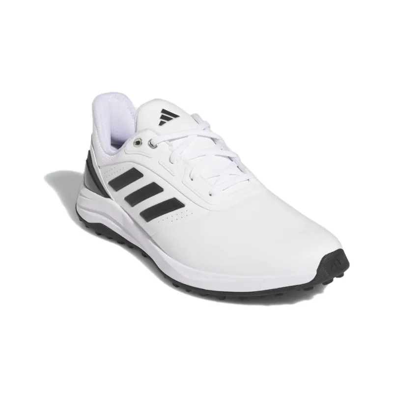 Adidas Solar Motion 24 Cushioning, Wear Resistant Low Top Golf Shoes White Black-2