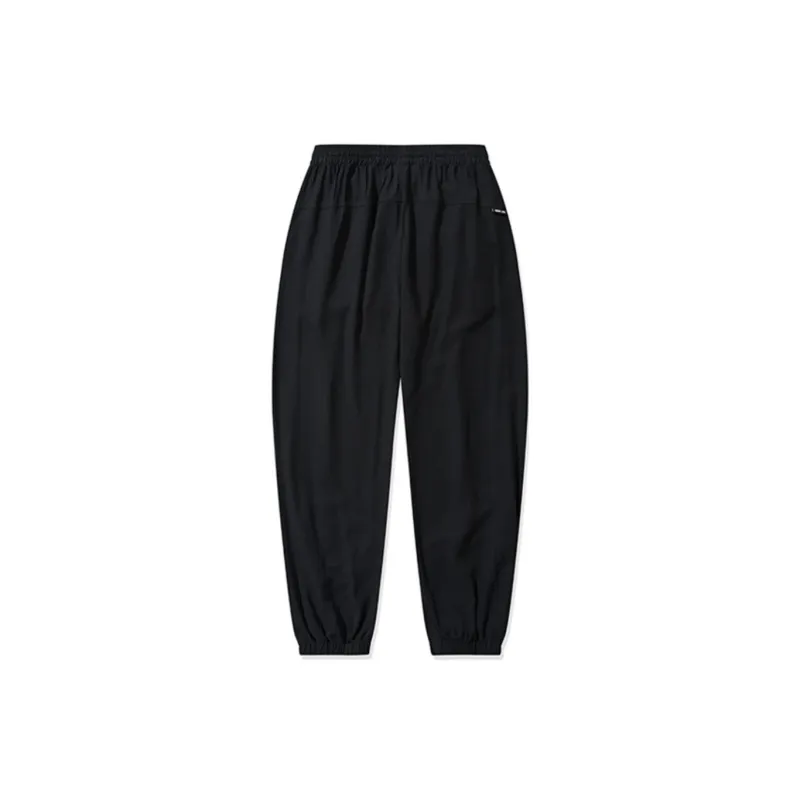QIAODAN Casual Pants Women's Black-1