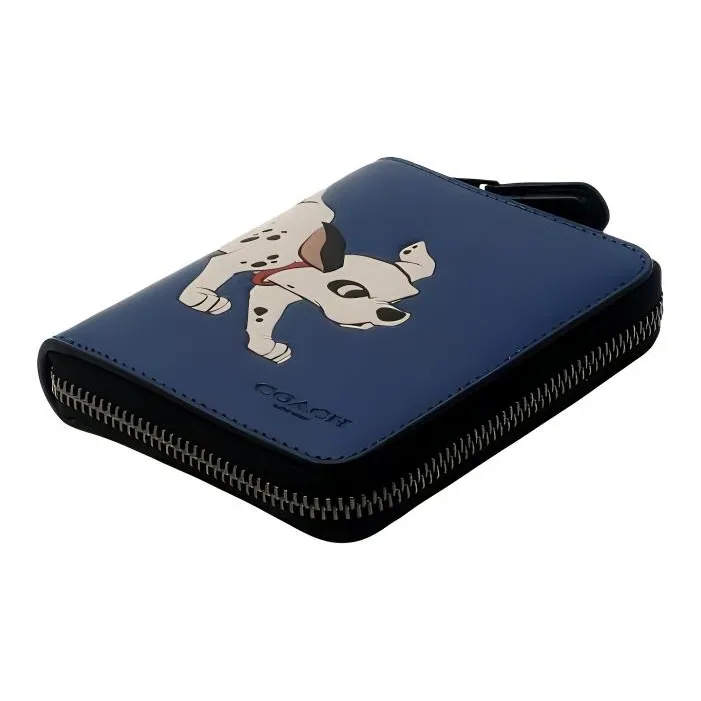 Disney X COACH Zip Around Coin Purses-4