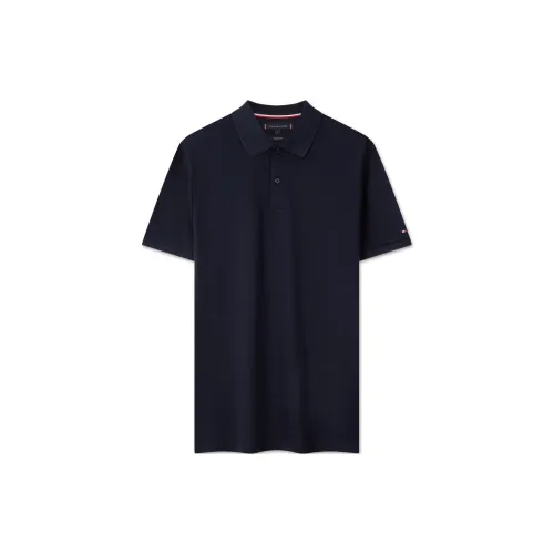 Tommy Hilfiger Polo Shirts Men Navy Blue