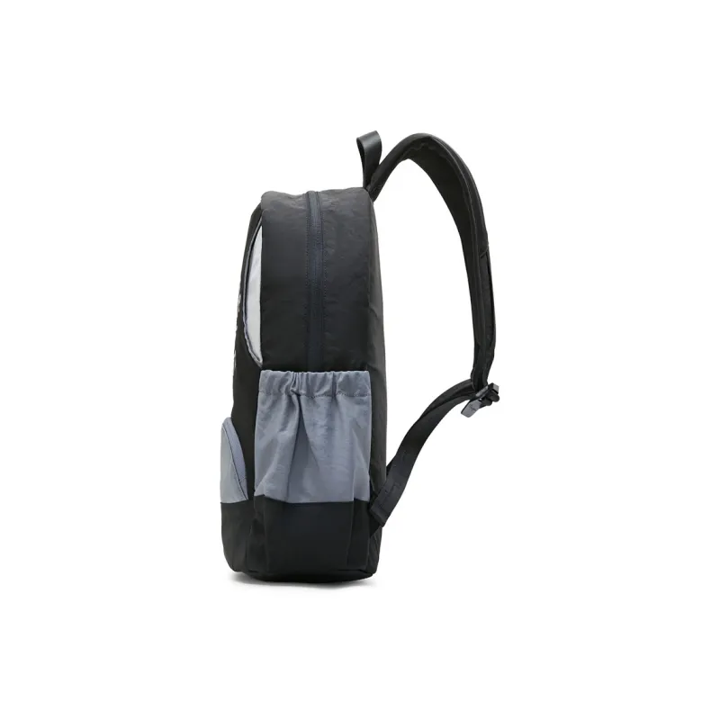 Champion Fabric Backpack Regular Unisex Black/Light Gray/Dark Brown-2