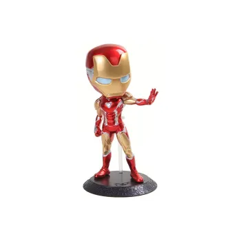 BANPRESTO Marvel Characters Glasses Factory Q Posket Marvel Bonus Gifts 14cm