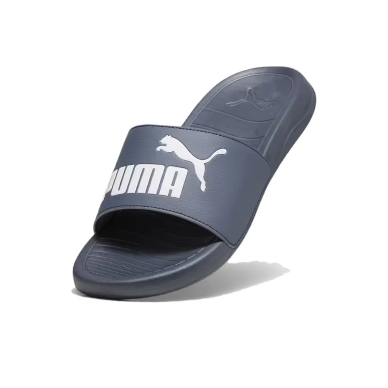 PUMA Popcat 20 Slip Resistant Abrasion Resistant Slide Slippers Unisex Blue-3
