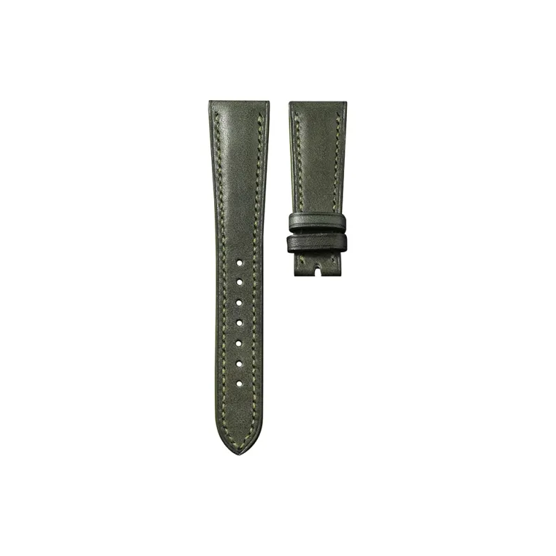 VAGENARI Cow Leather Strap Compatibility With Audemars Piguet Watch Band 5146R Unisex-4