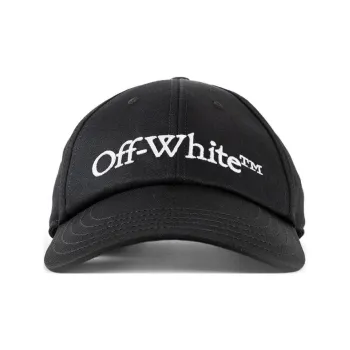 OFF WHITE Logo Embroidered Baseball Cap