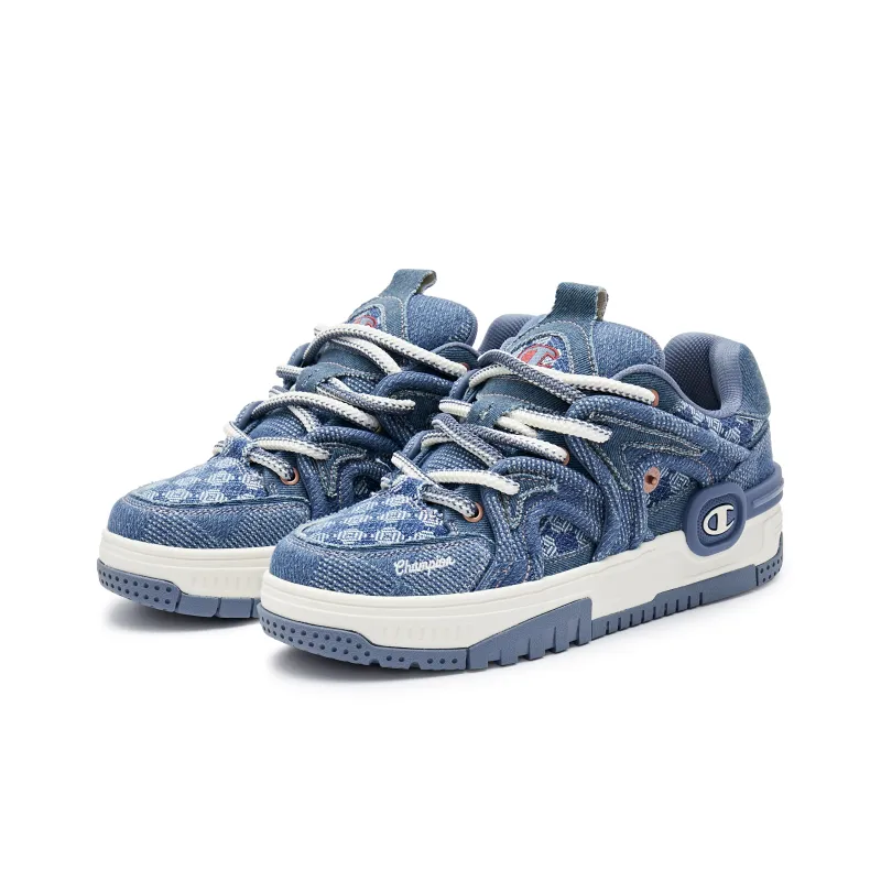 Champion Karst Skate Skateboard Shoes Men's Ink Blue-2
