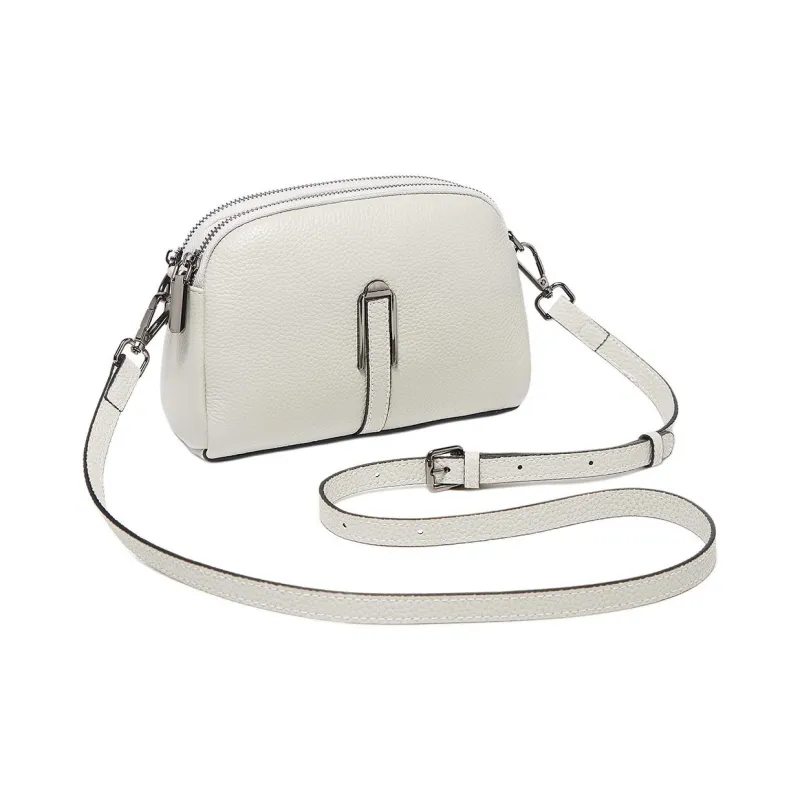 Marino Orlandi Top Grain Cow Leather With Synthetic Leather Small Square Bag Shoulder Bag Small Size Women's Multicolor-15