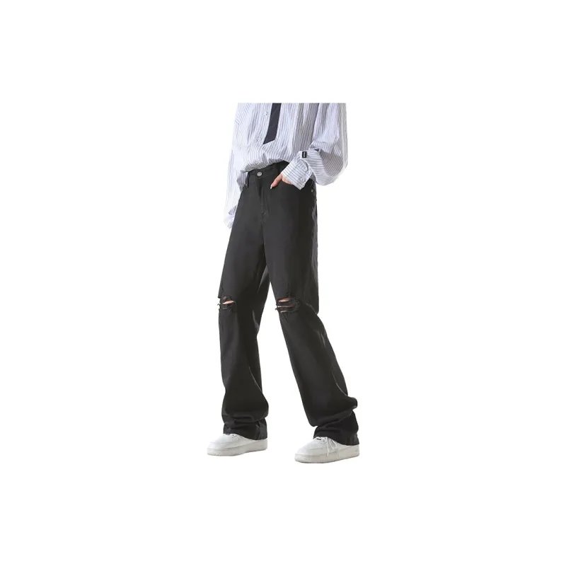 FLOAT Jeans Unisex Black-2