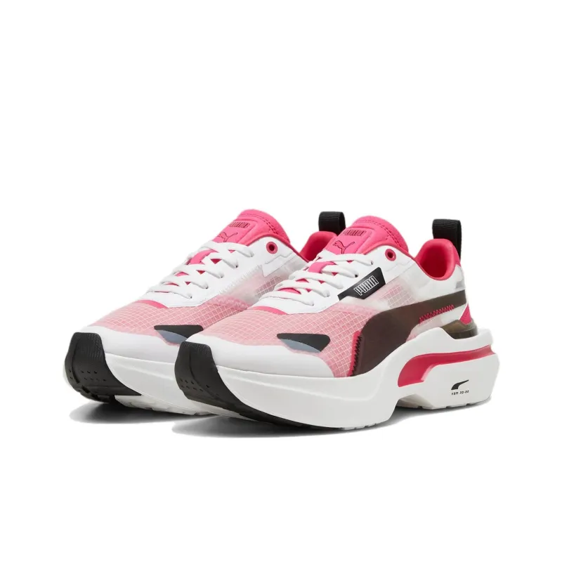 PUMA Kosmo Rider Anti Slip Wear Resistant Low Top Casual Shoes Women's Pink-2