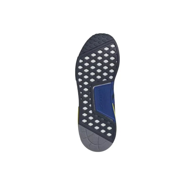 Adidas Nmd R1 Night Indigo Royal Blue Yellow-5