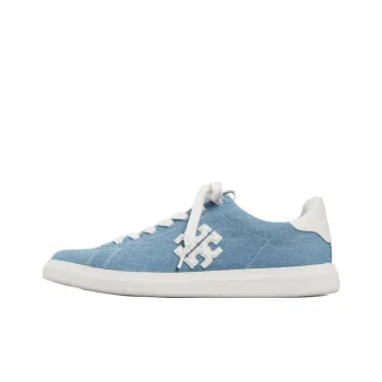TORY BURCH Howell Court Low Top Skateboard Shoes Women's Blue