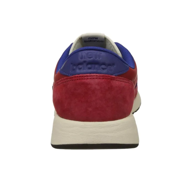 New Balance 420 Suede Red-3