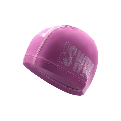 LiNing Swim Cap Cloth Tape Women's Pink
