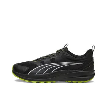 PUMA Redeem Pro Trail 'Black Silver Lime'