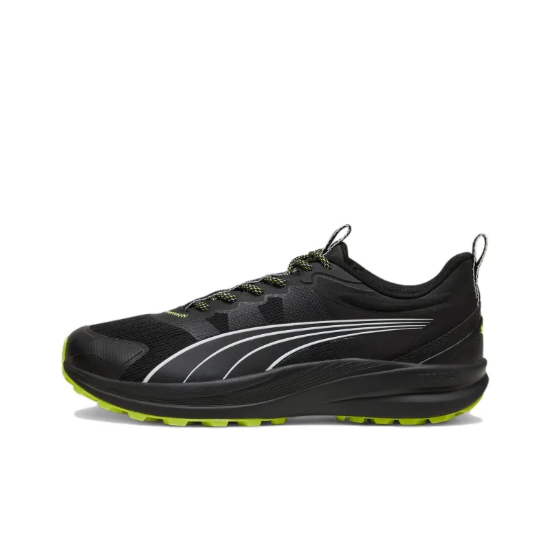PUMA Redeem Pro Trail 'Black Silver Lime'-0