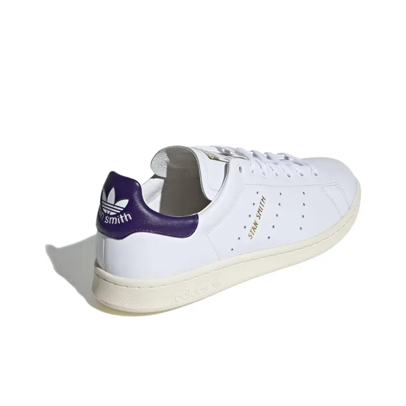 Adidas Stan Smith Lux Cloud White Collegiate Purple Cream White-3