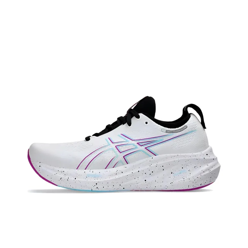 Asics Gel Nimbus 26 White Soothing Sea Women's-0