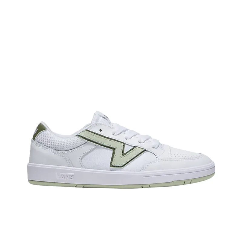 Lowland Vans Cc 'White Light Green'-1