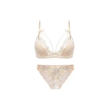Flowers In Water Underwear Set Women's