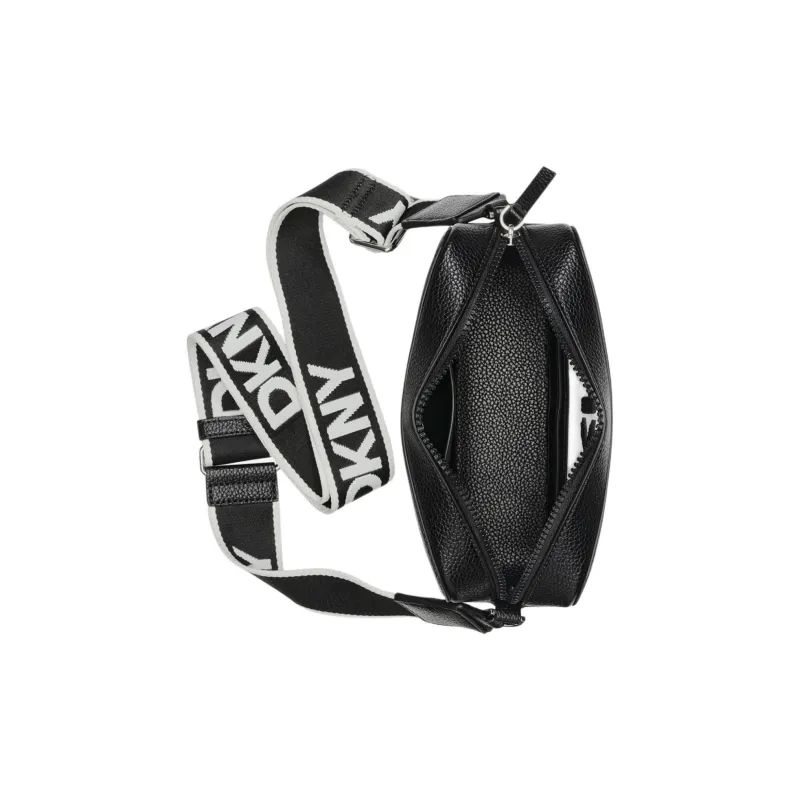 DKNY Thermoplastic Polyurethane Shoulder Bag Crossbody Bag Women's Black-4