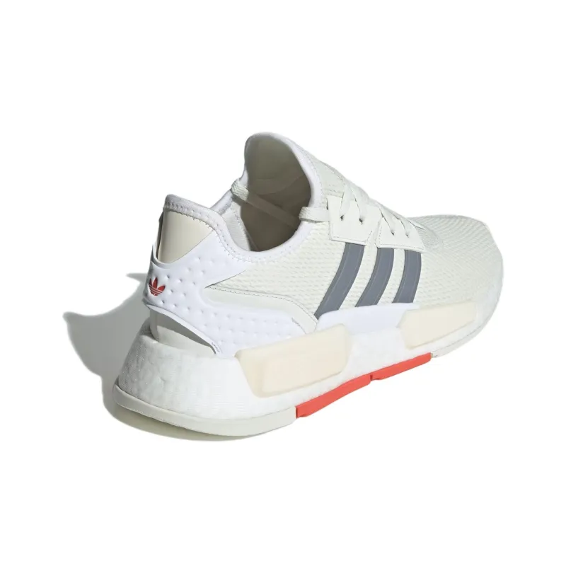 Adidas Originals Nmd G1 White Tint Grey Preloved Red-3