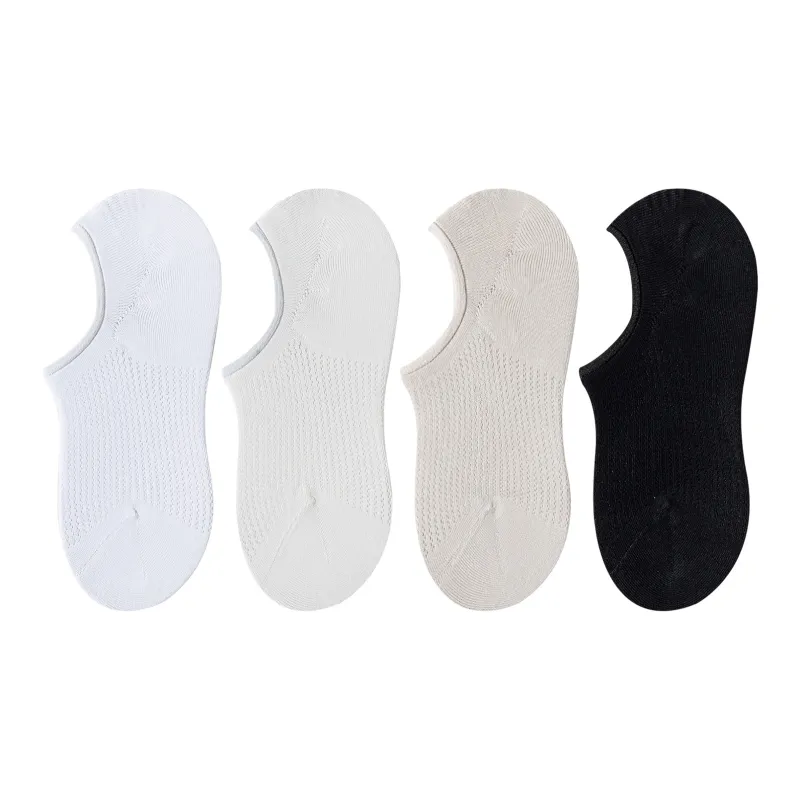 XXLLG No Show Socks Women's 4 Pack-3