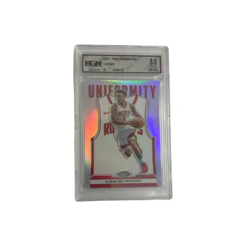 PANINI 2020 21 Ball Game Ticket OP Jashaun Tate Rocket Silver Fold Small Tank Top Teca BGN8 Graded Cards 1 Pc