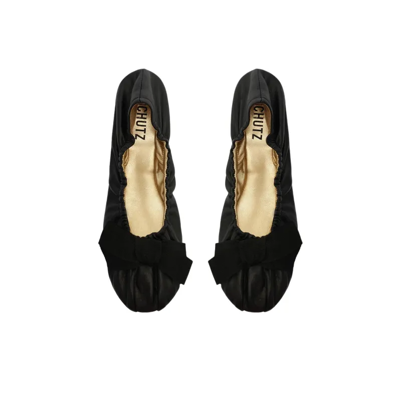 Schutz Suzanne Casual Single Shoes Women's Black-4