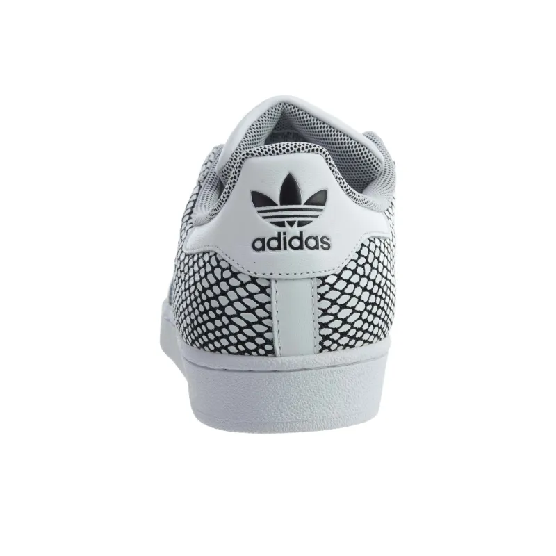 Adidas Superstar Snake Pack White/White Black-4