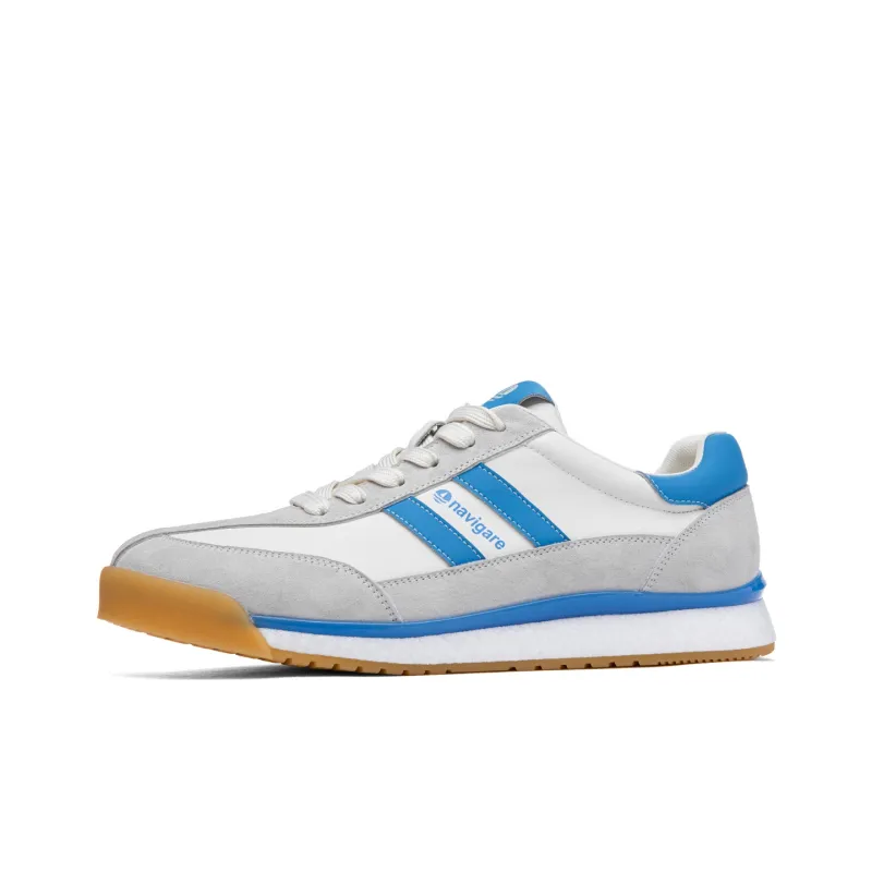 NAVIGARE Anti Slip And Wear Resistant Balance Lightweight Rebound Low Top Casual Shoes Men's-0