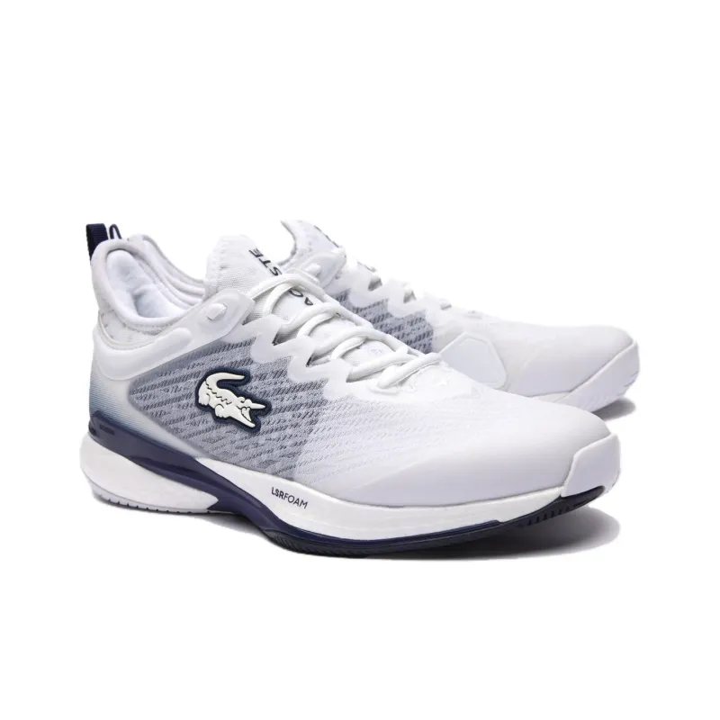 LACOSTE Low Top Casual Shoes Men's White-3