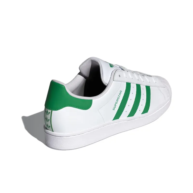 Adidas Superstar Cloud White Green-3