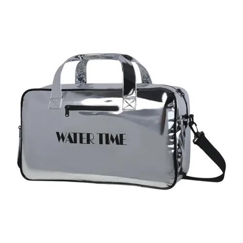 Watertime Gym Bags Shimmering Silver