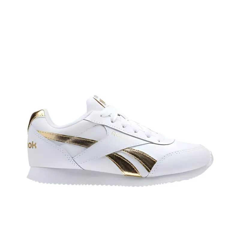 Reebok Classic Jogger 1 Casual Shoes Women's Low-Top White/Gold-1