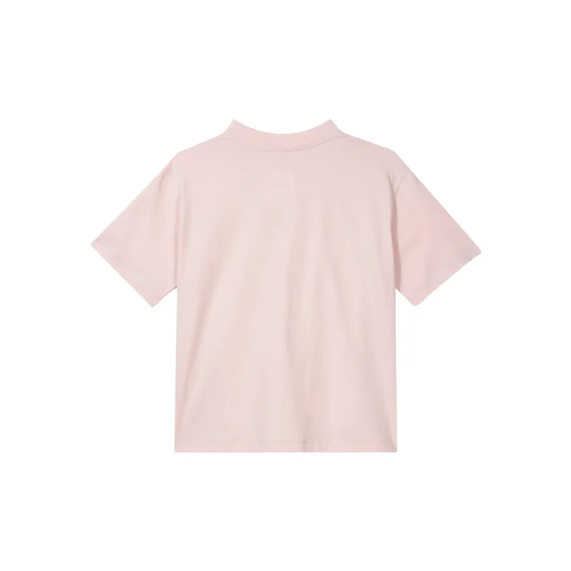 UNIQLO T Shirt Women's Pastel Pink-1