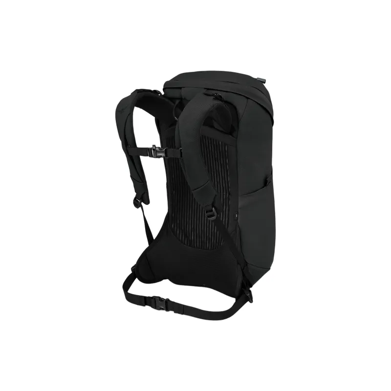 OSPREY Recycled Polyester Backpack Regular Unisex Black-3
