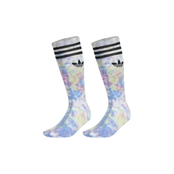 Adidas Mid-Calf Socks Unisex 2 Pack Multicolor