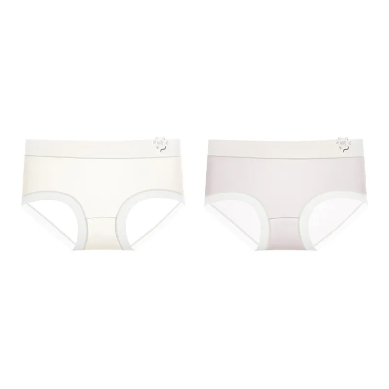 PLANDOO Underpants Women's 2 Pack-9
