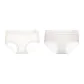 2 Pack (Milk White+Light Pink)