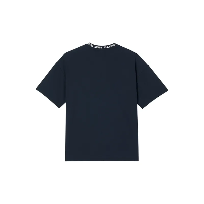 Ellesse T Shirt Unisex Navy Blue-1