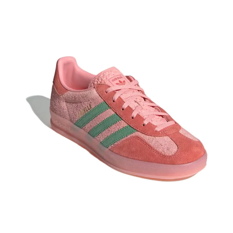 Adidas Gazelle Indoor Semi Pink Spark Preloved Scarlet Women's-2