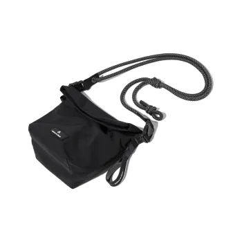 LIVEBOX EN DIRECT Nylon Bucket Bag Crossbody Bag Regular Men's Black