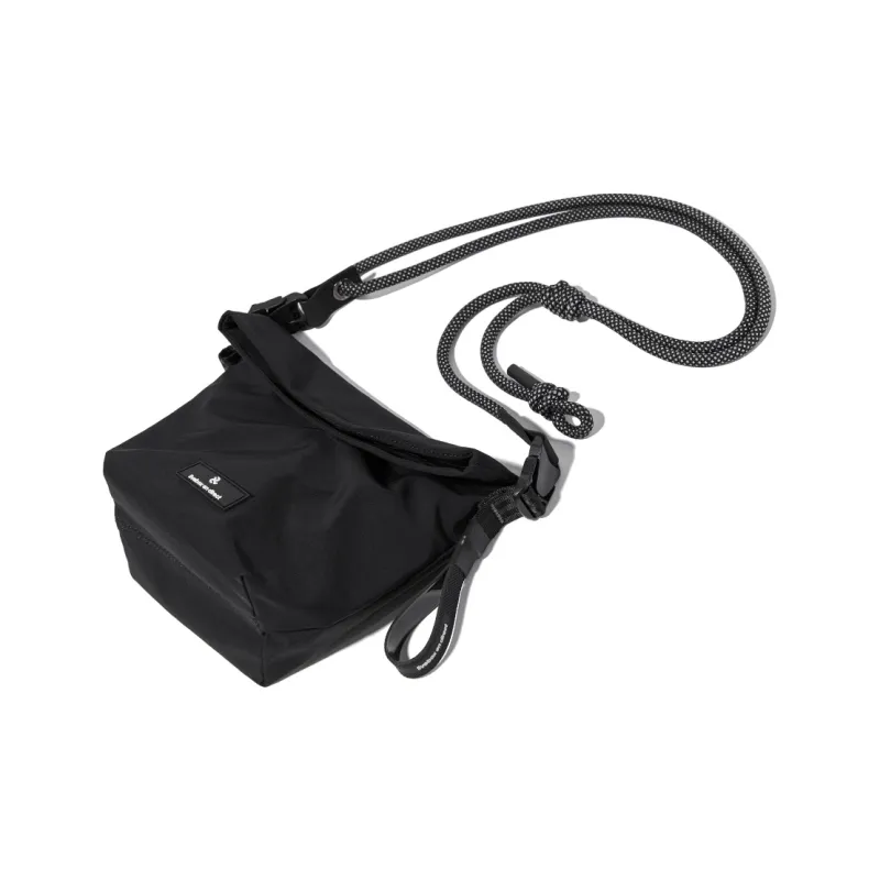 LIVEBOX EN DIRECT Nylon Bucket Bag, Crossbody Bag Regular Men's Black-0