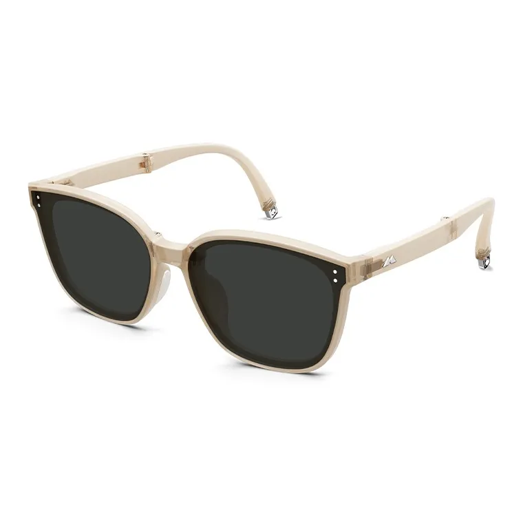 MOLSION Bio Based Injection Molded Nylon Square Sunglasses Unisex Multicolor-9