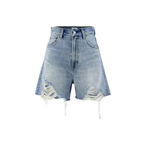 MOUSSY Denim Shorts Women's