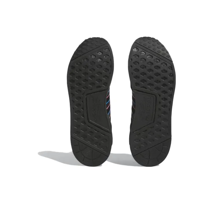 Adidas Originals Nmd R1 V2 Black Pulse Magenta-4